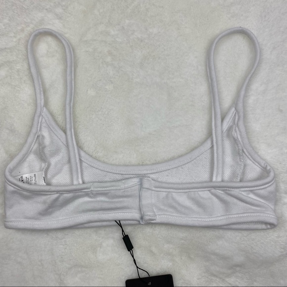 NWT Pretty Little Thing Scoop Neck Strappy Bralette - Picture 10 of 11
